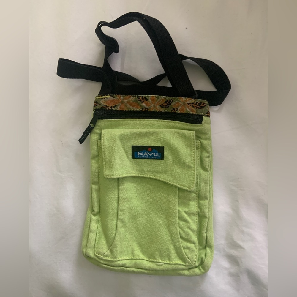 Canvas over the shoulder satchel bag